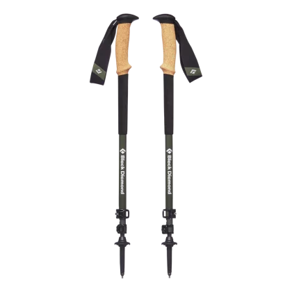 Black Diamond Cork Carbon Alpine Poles