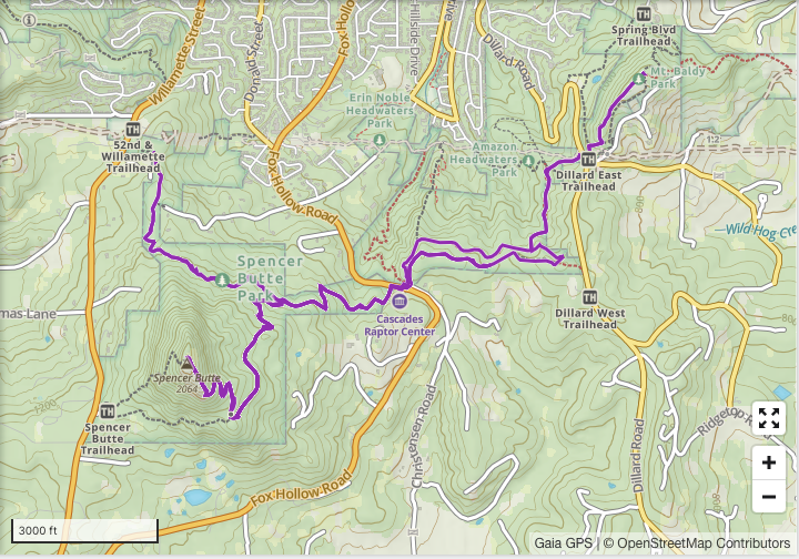 route map